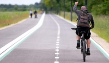 Stadt Augsburg plant ein neues Radwegenetz ins Umland