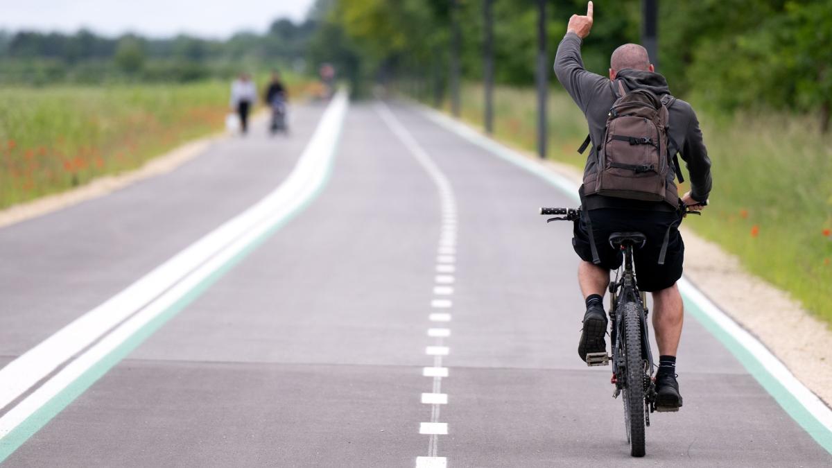 Stadt Augsburg plant ein neues Radwegenetz ins Umland