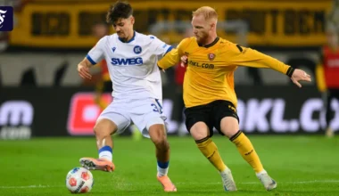 KSC verschenkt Sieg bei Dynamo Dresden