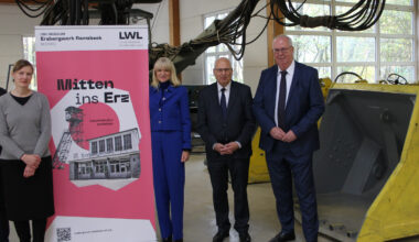 Bergwerk nun Teil der LWL-Museen für Industriekultur