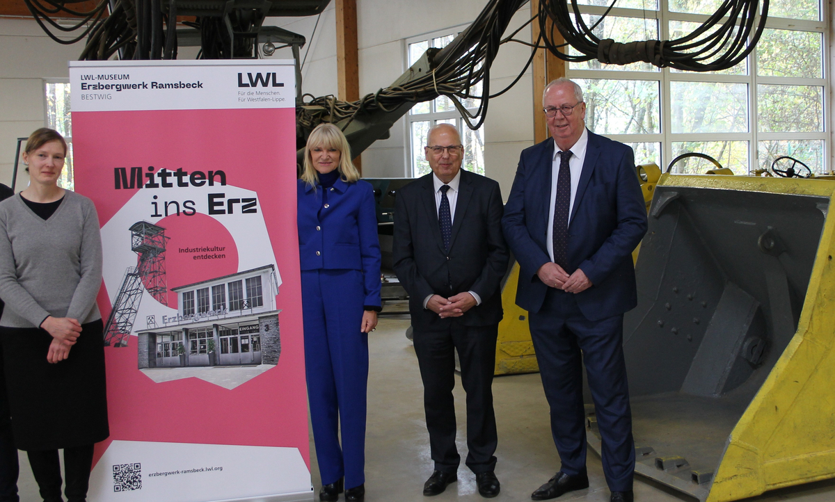 Bergwerk nun Teil der LWL-Museen für Industriekultur