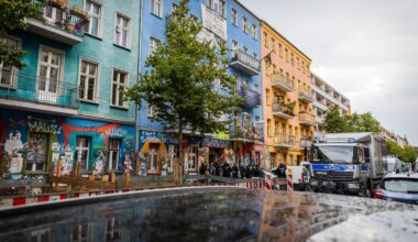 Polizei registriert immer weniger Straftaten in der Rigaer Straße