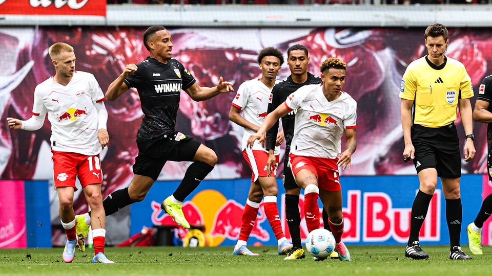 Bundesliga: RB Leipzig vor Verfolgerduell gegen Stuttgart - "Kein Raum für Fehler"