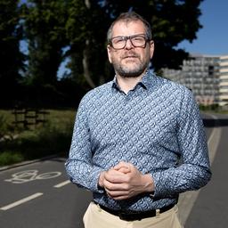 Werner Graf, Fraktionsvorsitzender von Bündnis 90/Die Grünen in Berliner Abgeordnetenhaus (Quelle: dpa/Carsten Koall)