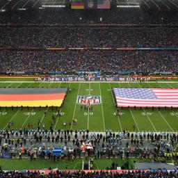 Audio: Antenne Brandenburg | 05.06.2025 | Matthias Gindorf | IMAGO/Imagn Images Das Feld beim NFL-Game 2024 in München | Bild: IMAGO/Imagn Images