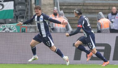 2. Fußball-Bundesliga: Heimfluch beendet: Hertha BSC gewinnt gegen Preußen Münster