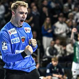 Audio: rbb24 Inforadio | 15.10.2025 | Thomas Koos | IMAGO / Jan Huebner Lasse Ludwig im Trikot der Füchse Berlin (Quelle: IMAGO / Jan Huebner)