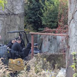 Suche der Polizei im Fall der vermissten Rebecca in Herzberg, am 21.10.2025. (Quelle: Fred Pilarski/rbb)