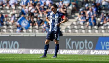2. Fußball-Bundesliga: Hertha will gegen Münster raus aus dem Hamsterrad