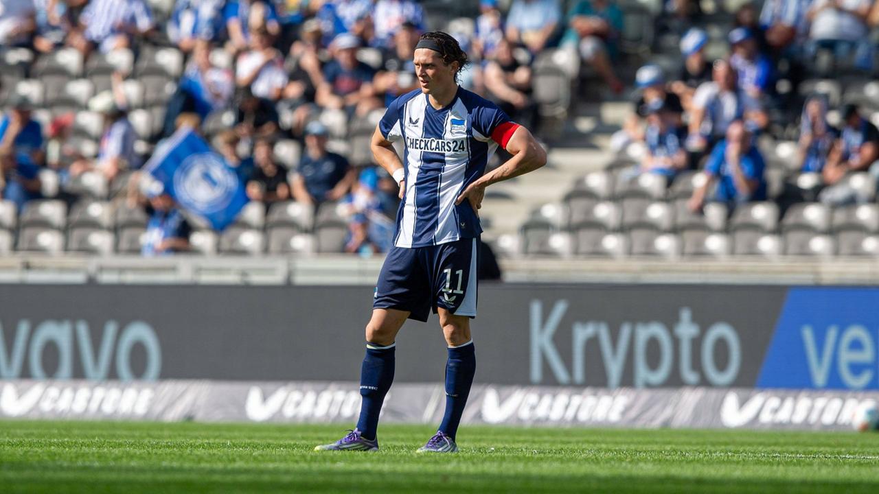 2. Fußball-Bundesliga: Hertha will gegen Münster raus aus dem Hamsterrad