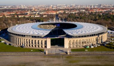 Football-Spiel im November: Wie sich Berlin auf das NFL-Spiel im Olympiastadion vorbereitet
