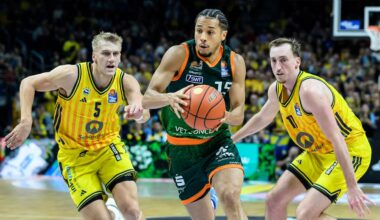 Gegen Aufsteiger Trier : Erst furios, dann der Absturz: Alba Berlin verliert Saisonauftakt