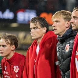 Energie Cottbus nach Sieg gegen Alemannia Aachen