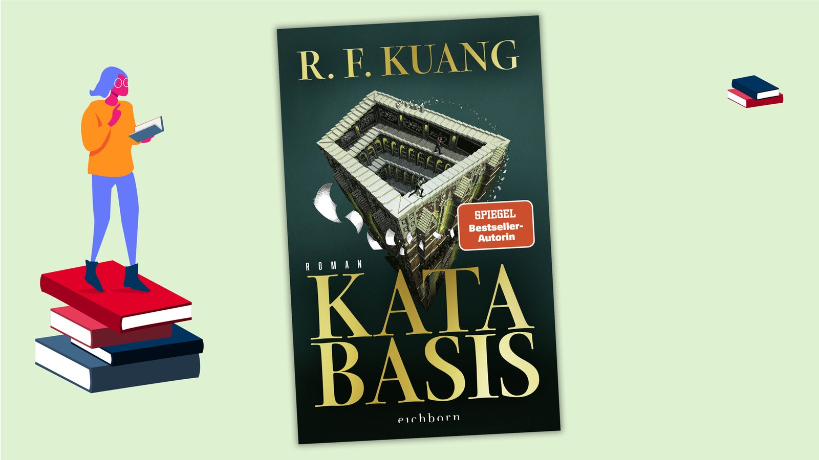 Buchtipp: Rebecca F. Kuang - Katabasis - Buchtipp - Radio
