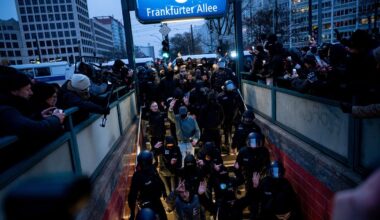 Berlin steht vor größter Neonazi-Demo seit Jahren