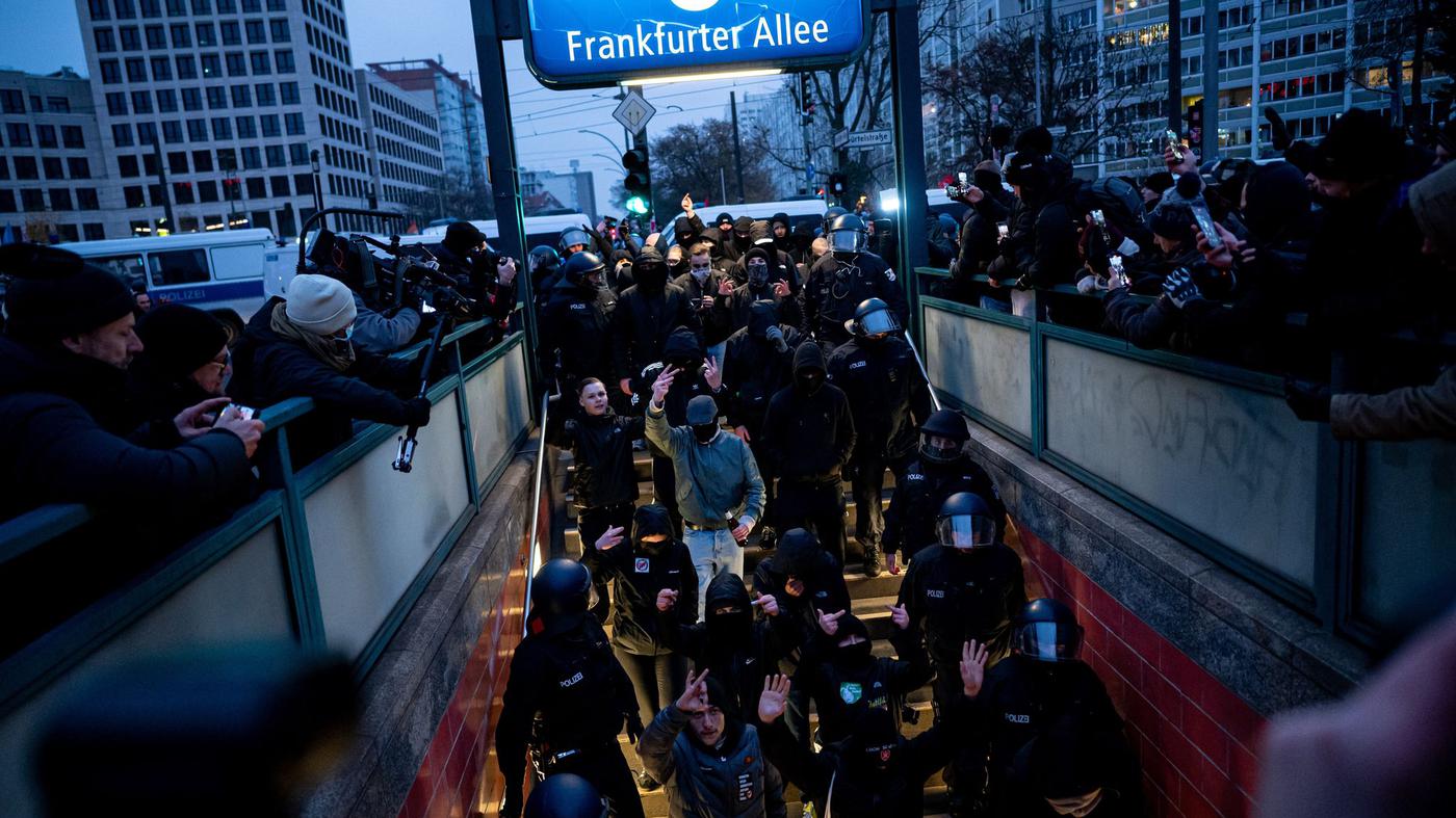 Berlin steht vor größter Neonazi-Demo seit Jahren