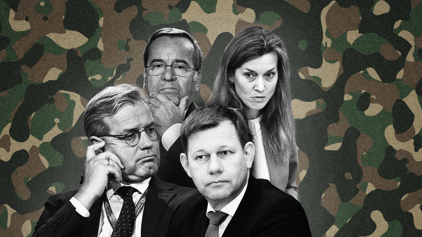 Streitfall Losverfahren: Wie der Verteidigungsminister den Wehrdienst-Kompromiss sprengte - Tagesspiegel