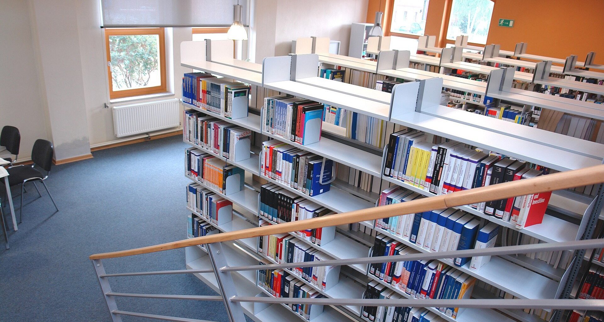 Für Erstsemester: Recherche in juristischen Bibliotheken