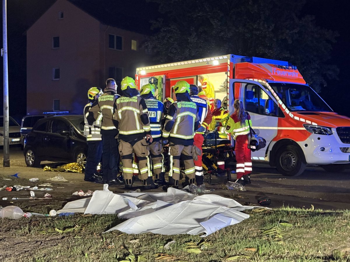 Mann stirbt bei Massenschlägerei in Gelsenkirchen ++ Neue Details