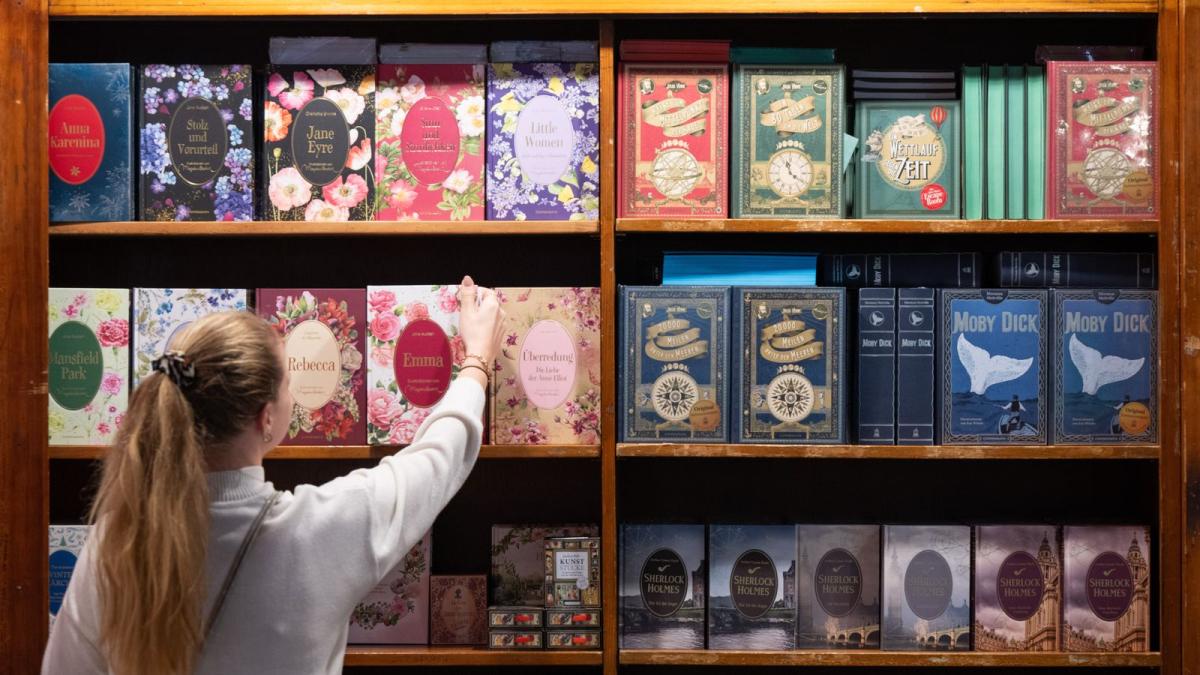 Frankfurter Buchmesse wird eröffnet