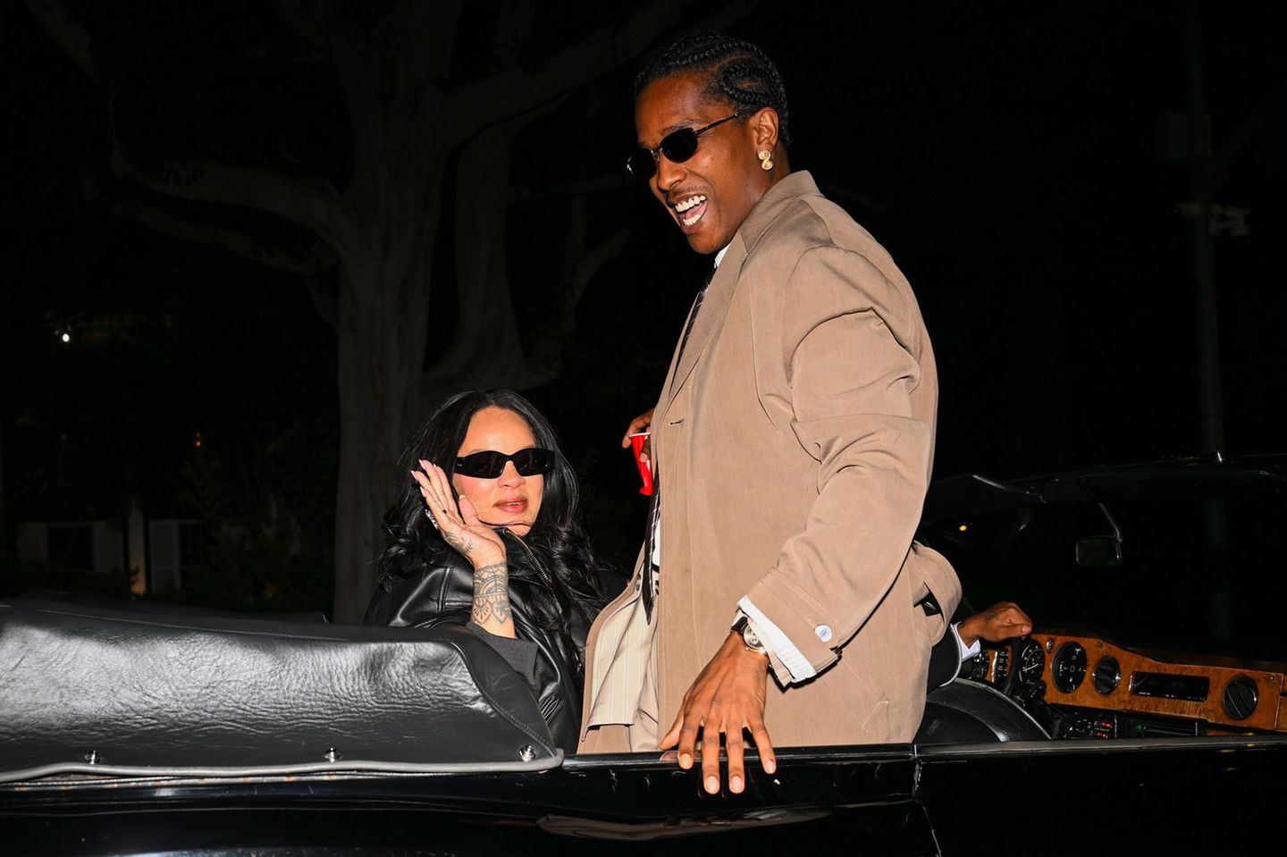 Rihanna und ihr Partner ASAP Rocky