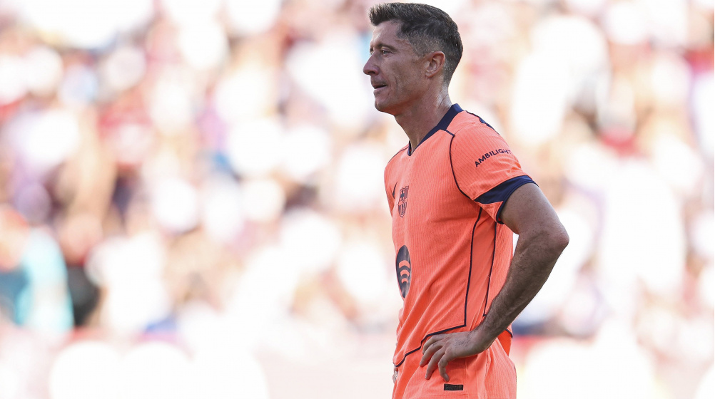 Lewandowski muss Barça im Sommer verlassen – Kommt Etta Eyong? Lewandowski muss Barça im Sommer verlassen – Kommt Etta Eyong?