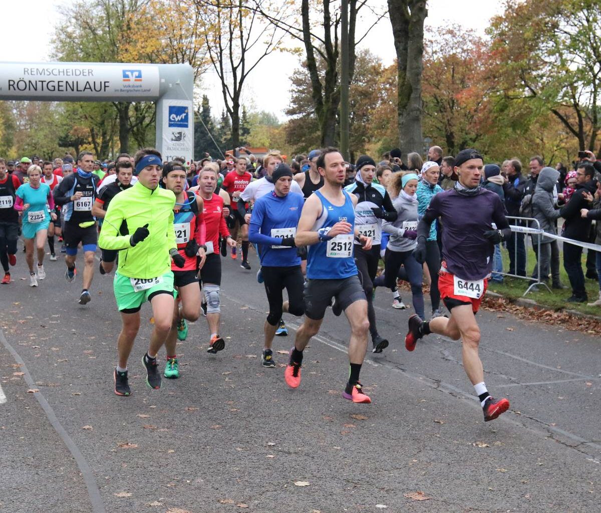 Mehr Teilnehmer beim Remscheider Röntgenlauf