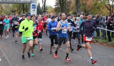 Mehr Teilnehmer beim Remscheider Röntgenlauf