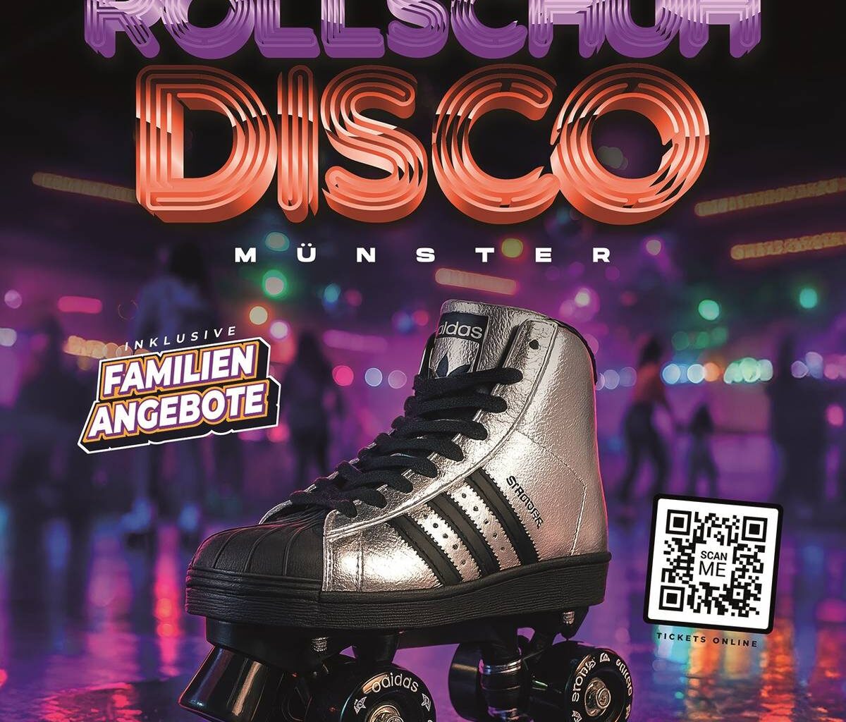 Retro-Trend: Rollschuhdisco - Antenne Münster