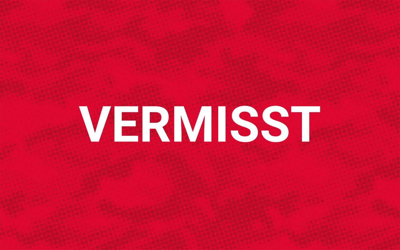 Vermisst Symbolbild