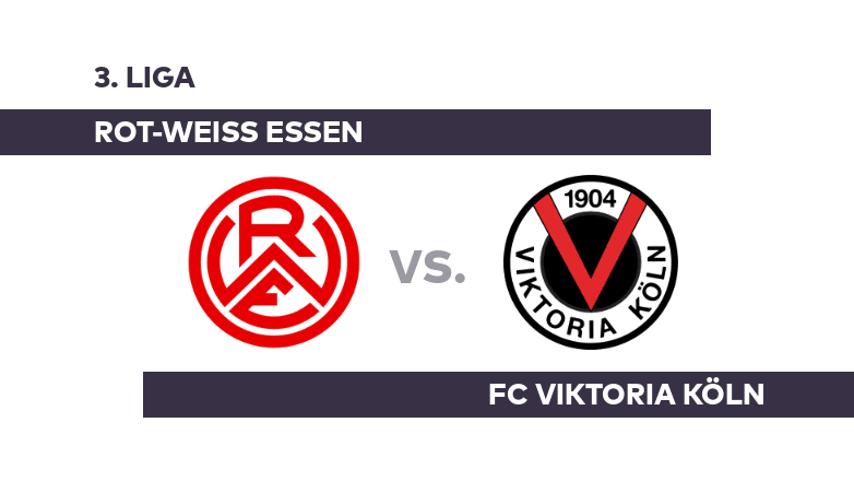 Rot-Weiss Essen - FC Viktoria Köln: Köln will oben dranbleiben - 3. Liga