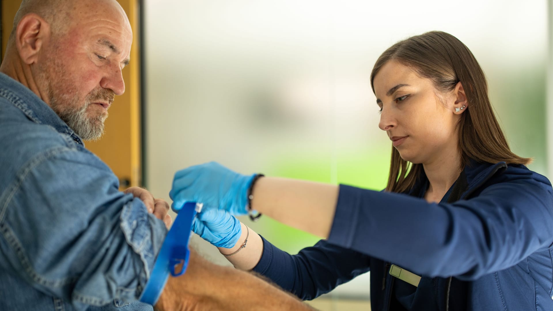 Routinemäßige Blutabnahme: Der neue Test ist für Hausarzt schon jetzt nutzbar.