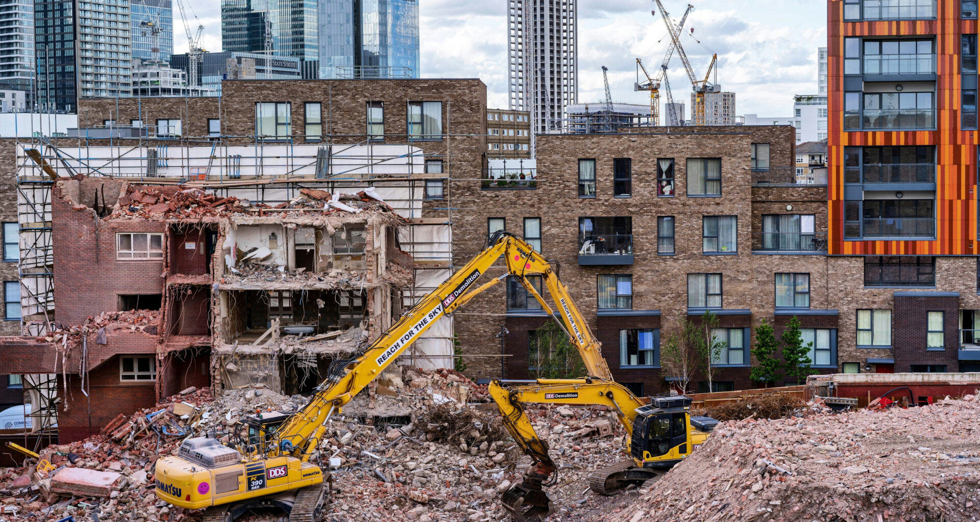 „Jede Minute wird in Europa ein Gebäude zerstört“