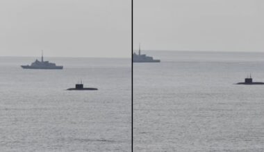 Ukraine-Krieg: Russisches U-Boot vor der Küste Frankreichs gesichtet – Nato sendet deutliche Warnung ++ mehr im Liveticker