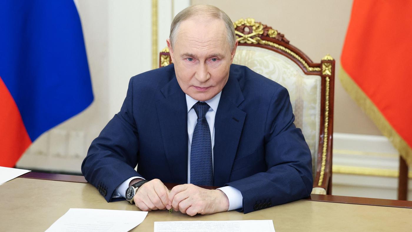 US-Geheimdienste sehen beim Kremlchef keine Kompromissbereitschaft