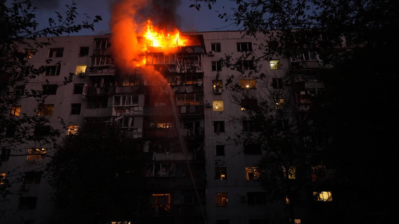 Zäher Vormarsch am Boden, neue Wucht aus der Luft Tritt der Ukraine-Krieg in eine neue Phase ein? - Tagesspiegel
