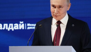 Putin warnt USA vor Tomahawk-Raketen für die Ukraine
