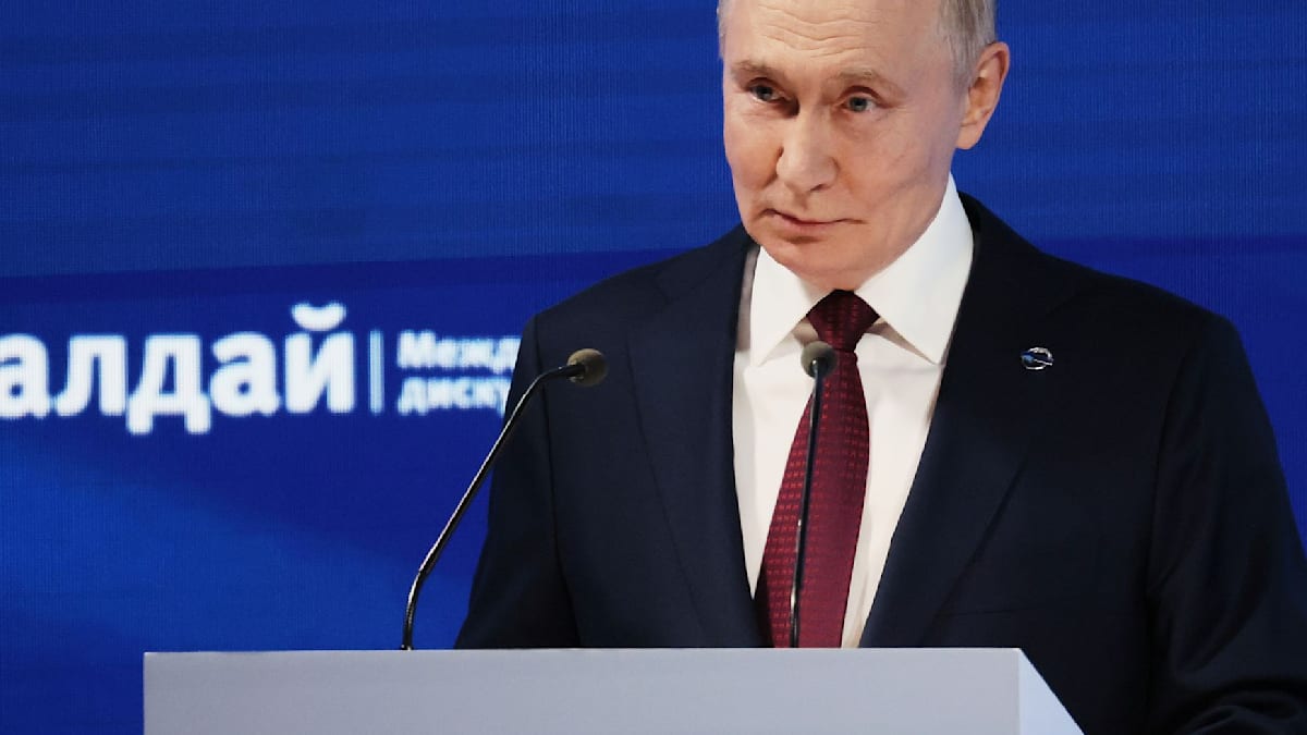 Putin warnt USA vor Tomahawk-Raketen für die Ukraine