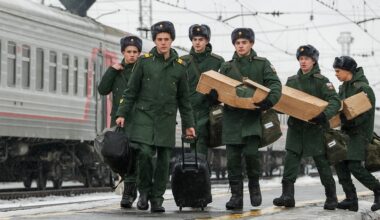 Ukraine-News: Russland zieht 135.000 Wehrpflichtige ein