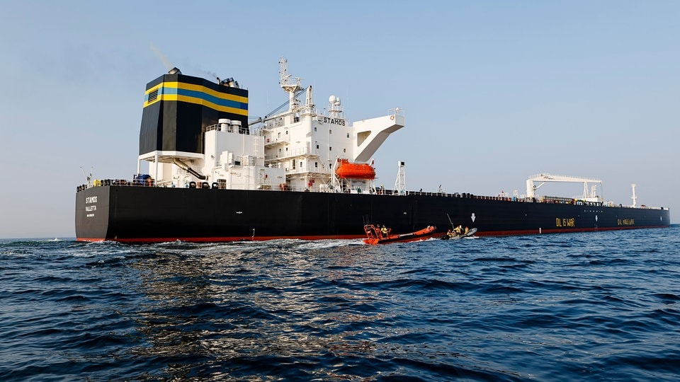 Ukraine-News: Greenpeace schlägt wegen russischer Schattenflotte Alarm