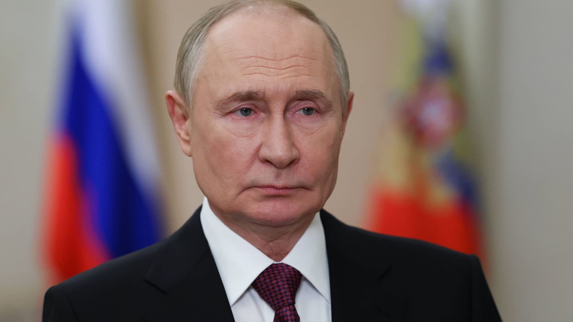 Russlands autokratisch regierender Präsident Wladimir Putin.