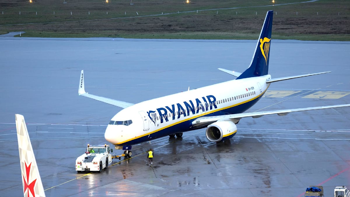 Ryanair kürzt Angebot in Hamburg