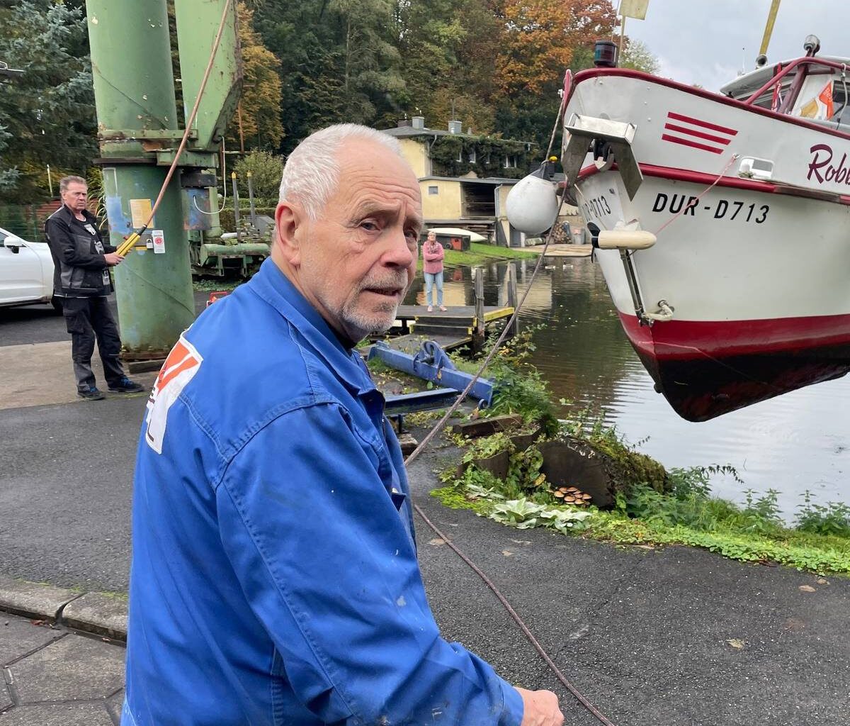 Auf der "Robbe" von Essen aus die Welt neu entdecken