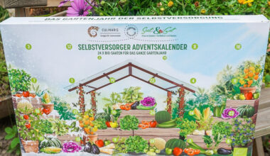 Schaufenster: Adventskalender mit Bio-Saatgut