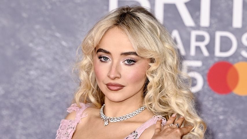 Sabrina Carpenter bei den BRIT Awards 2025