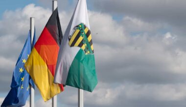Sachsen feiern Tag der Deutschen Einheit