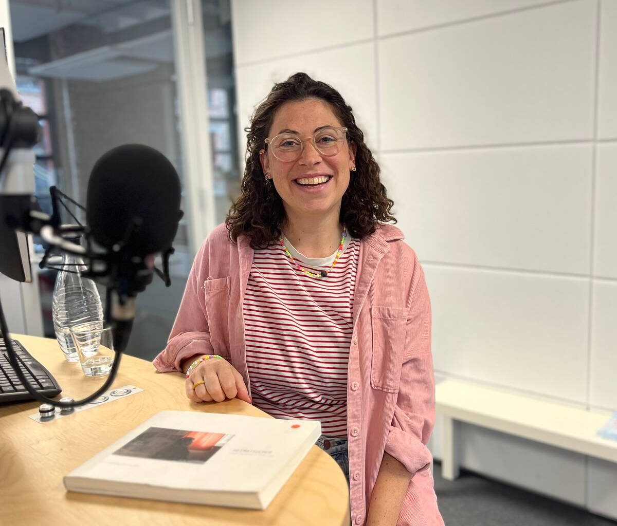 Sarah Hüttenberend interviewt Holocaust-Überlebende - Radio Wuppertal