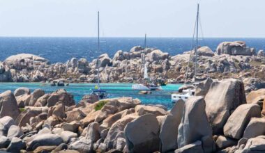 Straße von Bonifacio: Teil 1 - Sardiniens Traumbuchten
