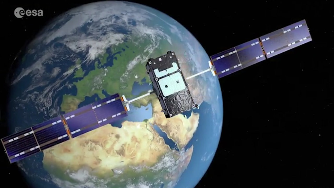 OHB-Satellit aus Bremen sendet erste Bilder zur Luftverschmutzung