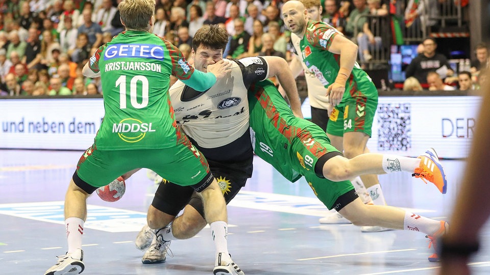 Handball: SC Magdeburg schlägt Bergischen HC deutlich